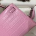 Replica Hermes Kelly Mini II 19cm Crocodile Bag