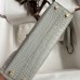 Hermes Pearl Grey Kelly Mini II 19cm Crocodile Bag Replica Replica Hermes Kelly Mini II 19cm Crocodile Bag
