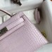 Replica Hermes Kelly Mini II 19cm Crocodile Bag