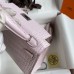 Replica Hermes Kelly Mini II 19cm Crocodile Bag