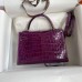 Replica Hermes Kelly Mini II 19cm Crocodile Bag