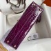 Replica Hermes Kelly Mini II 19cm Crocodile Bag