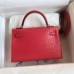 Hermes Kelly Mini II 19cm Crocodile Bag Replica Replica Hermes Kelly Mini II 19cm Crocodile Bag