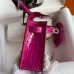 Hermes Rose Scheherazade Kelly Mini II 19cm Crocodile Bag Replica Replica Hermes Kelly Mini II 19cm Crocodile Bag
