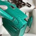 Replica Hermes Kelly Mini II 19cm Crocodile Bag