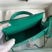 Replica Hermes Kelly Mini II 19cm Crocodile Bag