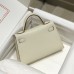 Hermes Kelly Mini II Bag 19cm Craie Replica Hermes Kelly Mini II Bag 19cm