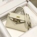 Hermes Kelly Mini II Bag 19cm Craie Replica Hermes Kelly Mini II Bag 19cm