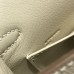 Hermes Kelly Mini II Bag 19cm Craie Replica Hermes Kelly Mini II Bag 19cm