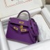 Replica Hermes Kelly Mini II Bag 19cm