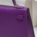 Replica Hermes Kelly Mini II Bag 19cm