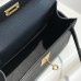 Replica Hermes Kelly Mini II Bag 19cm