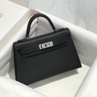Replica Hermes Kelly Mini II Bag 19cm