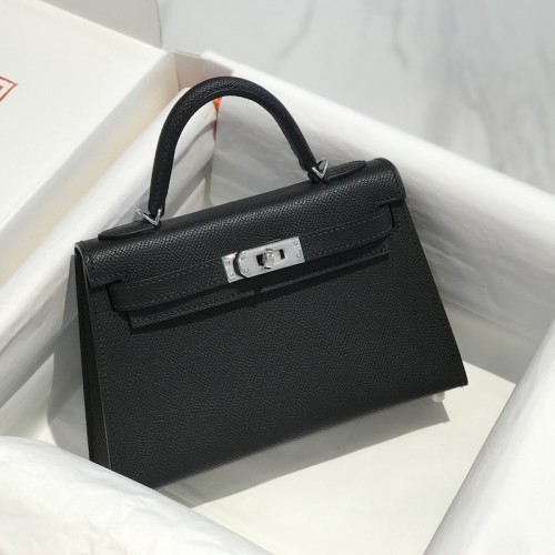 Replica Hermes Kelly Mini II Bag 19cm