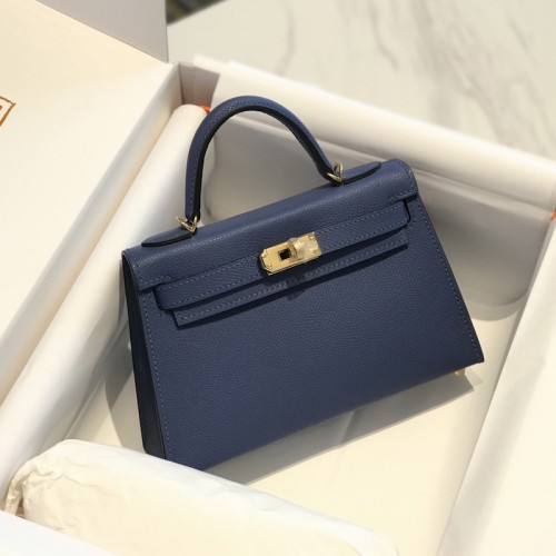Replica Hermes Kelly Mini II Bag 19cm