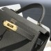 Hermes Kelly Mini II Bag 19cm Etain Replica Hermes Kelly Mini II Bag 19cm