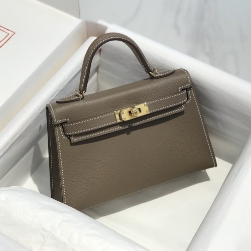 Replica Hermes Kelly Mini II Bag 19cm