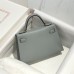 Hermes Kelly Mini II Bag 19cm Glacier Gray Replica Hermes Kelly Mini II Bag 19cm