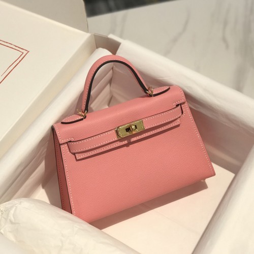 Replica Hermes Kelly Mini II Bag 19cm