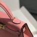 Replica Hermes Kelly Mini II Bag 19cm