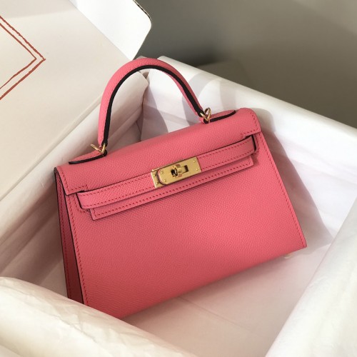Replica Hermes Kelly Mini II Bag 19cm