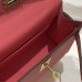 Replica Hermes Kelly Mini II Bag 19cm