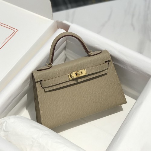 Replica Hermes Kelly Mini II Bag 19cm