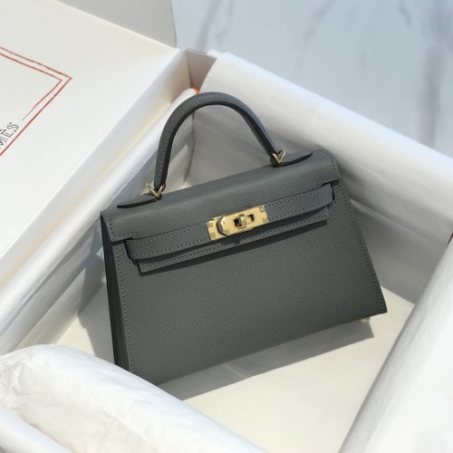 Replica Hermes Kelly Mini II Bag 19cm