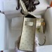 Hermes Beton Kelly Mini II 19cm Ostrich Bag Replica Replica Hermes Kelly Mini II 19cm Ostrich Bag