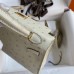 Hermes Beton Kelly Mini II 19cm Ostrich Bag Replica Replica Hermes Kelly Mini II 19cm Ostrich Bag