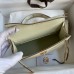 Hermes Beton Kelly Mini II 19cm Ostrich Bag Replica Replica Hermes Kelly Mini II 19cm Ostrich Bag