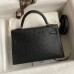 Replica Hermes Kelly Mini II 19cm Ostrich Bag