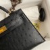 Replica Hermes Kelly Mini II 19cm Ostrich Bag