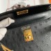 Replica Hermes Kelly Mini II 19cm Ostrich Bag