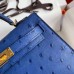 Replica Hermes Kelly Mini II 19cm Ostrich Bag