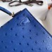 Replica Hermes Kelly Mini II 19cm Ostrich Bag