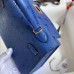 Replica Hermes Kelly Mini II 19cm Ostrich Bag