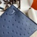 Replica Hermes Kelly Mini II 19cm Ostrich Bag