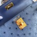 Replica Hermes Kelly Mini II 19cm Ostrich Bag