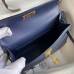 Replica Hermes Kelly Mini II 19cm Ostrich Bag