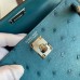 Replica Hermes Kelly Mini II 19cm Ostrich Bag