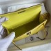 Replica Hermes Kelly Mini II 19cm Ostrich Bag