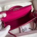 Hermes Rose Red Kelly Mini II 19cm Ostrich Bag Replica Replica Hermes Kelly Mini II 19cm Ostrich Bag