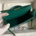 Replica Hermes Kelly Mini II 19cm Ostrich Bag