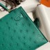 Replica Hermes Kelly Mini II 19cm Ostrich Bag