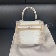 Replica Hermes Himalayan Diamond Kelly