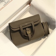 Replica Hermes Halzan 25 Bag Etoupe Replica Hermes Halzan 25 Bag