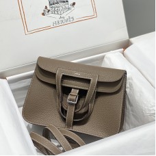 Replica Hermes Halzan 25 Bag Etoupe Replica Hermes Halzan 25 Bag