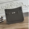 Hermes Jypsiere 28 Bag in Etain Togo Leather