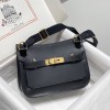 Hermes Jypsiere Mini Bag in Swift Leather Black GHW